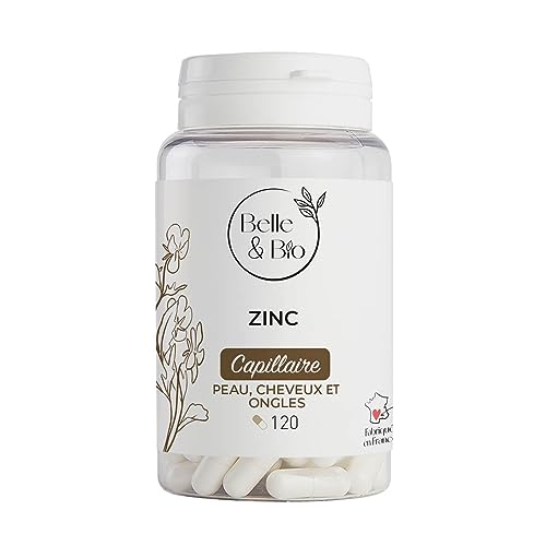 BELLE&BIO Zinc 120 gélules