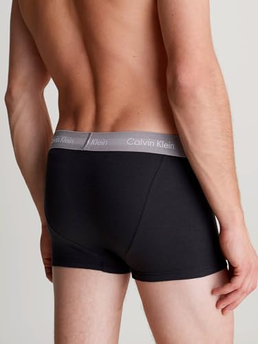 Image of Calvin Klein Men`s Microfiber Stretch Boxer Briefs 3 Pack