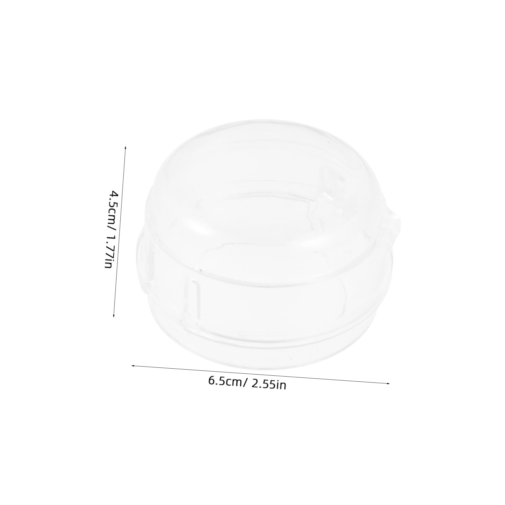 KOCKSHION 10pcs Kitchen Stove Knob Covers Gas Stove Safety Switch Cover Transparent