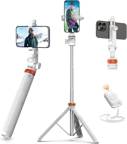 Trépied de téléphone stable de 157 cm pour ne plus rater vos photos de groupe