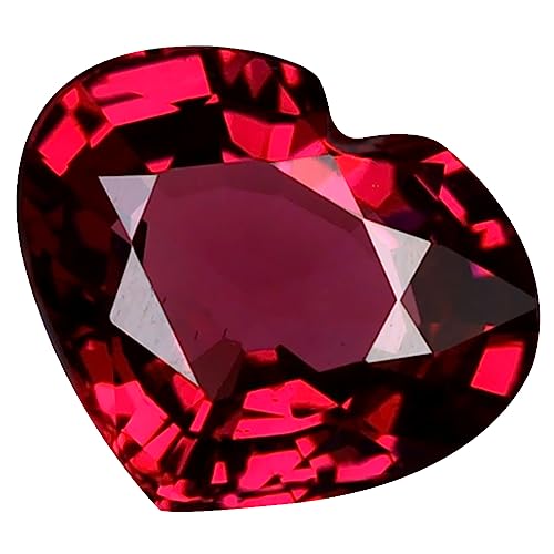 Grenat rhodolite rose violacé 1.18 ct pour sublimer votre prochain projet de bague sur mesure