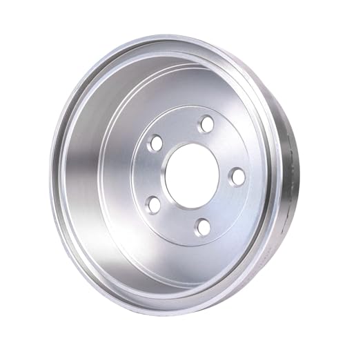 Image of Detroit Axle - Rear Brake Kit for 2001-2007 Ford Taurus | 2001-2005 Mercury Sable, Brake Drums Brakes Shoes 2002 2003 2004 Replacement