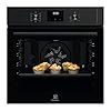 Electrolux Forno Multifunzione EOD3H50TH, Serie 500, da Incasso, SurroundCook con SteamBake, Pulizia Acqua Clean, Funzione Pizza, Display LED, Capacità 72 L. Classe A, 590x560x550
