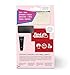 Speedball Screen Printing Starter Kit, Includes Flex Fabric Ink Ebony 4 oz, Canvas Pouch, Red‑Baron Squeegee, Pre‑Exposed Stencils, Design‑Library Access
