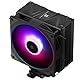 Thermalright Assassin Spirit 120 EVO CPU Kühler Luft mit 4×6mm HeatPipes, TL-S12-S PWM Lüfter Kühlkörper CPU Kühler, 156mm hoch, für AMD:AM4 AM5/Intel 1700/1150/1151/1200,LGA17XX PC Kühler