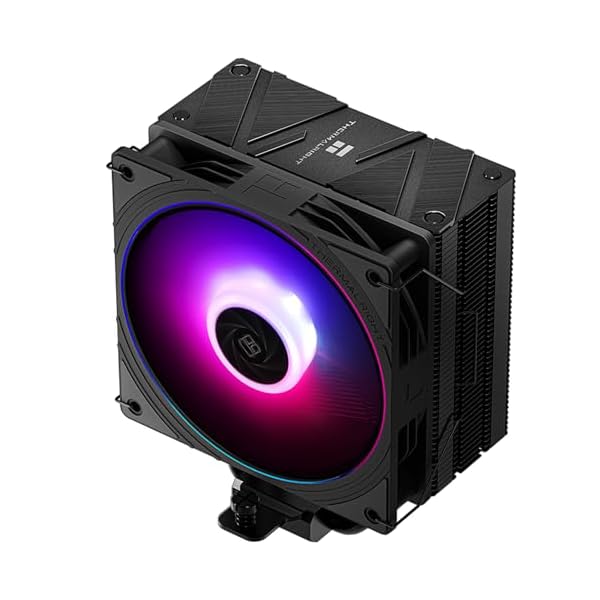 Thermalright Assassin Spirit 120 EVO CPU Cooler Air con HeatPipes 4 x 6 mm, TL-S12-S PWM Fan Heatdissier CPU Cooler, 156 mm High, para AM4 AM5 / Intel 1700/1150/1151/1200, LGA17XX PC Cooler