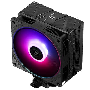 Thermalright Assassin King 120 Mini refroidisseur d'air ARGB V3 pour processeur, vitesse 1500 tr/min, 5 caloducs, ventilateur PWM de 120 mm, miroir Infinity ARGB, pour AMD AM4 AM5 et Intel