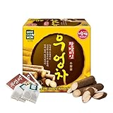 Picture of [Nokchawon] Burdock Root Tea, Burdock Tea, Pure Ingredient Herbal Tea from Korea, for Stocking Stuffers and White Elephant Gifts, 40 Count Tea Bags, 1.69oz(48g)