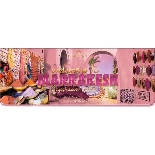 Welcome To Marrakesh Eyeshadow Palette Fards À Paupières Essence Palette D'ombres À Paupières - vue 4