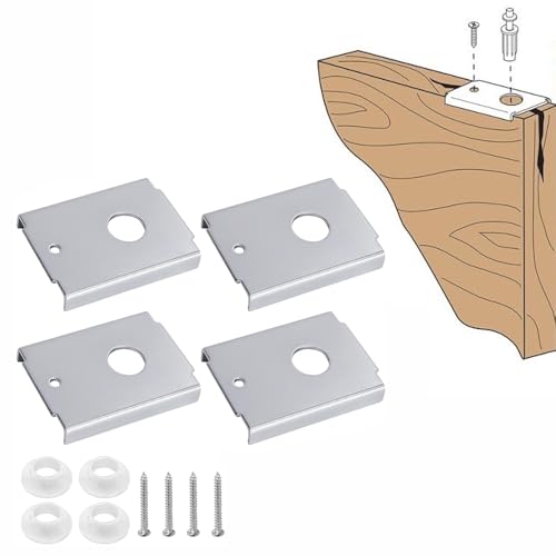 Kit para Puerta Bi-folio 4 Piezas N7192 Soporte de Reparación para Puertas Plegables y Granero miniatura 5