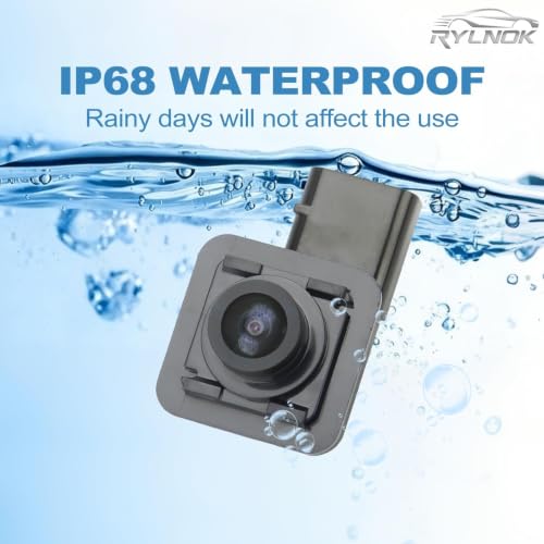Image of Rear View Backup Camera Parking Assist Camera Compatible with Ford F-150 2015 2016 2017 2018 Replace OE Number FL3Z-19G490-D FL3Z-19G490-B