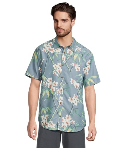 Sundays Lounge Manches Courtes Billabong pour Homme en Tissu Souple et Fluide