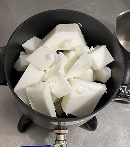 Wax Melter For Candle Making, Holds Approximately 7 Qts Or 14 Lbs Of Melted Wax, Wax Melter Has Easy Pour Valve, By Soylite Candles #TOP2