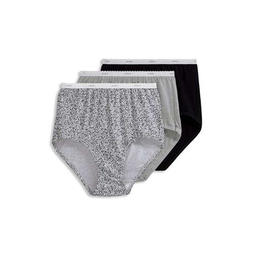 Image of Jockey Women's Underwear 100% Cotton Classic Brief - 3 Pack