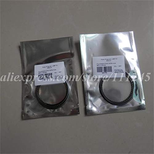 Corolado Spare Parts, G100 Piston Rign Set Std 52mm for Honda Gv100 4 Stroke Engine Cylinder Kolben 