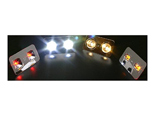 Ampoule 62 733 ABC LED haute luminosité couleur contre les pièces sombres