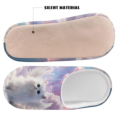 Comfy Slippers for Women Indoor Warm Bedroom Shoes Spa Slippers Slip On House Shoes4