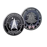United States Space Force Challenge Coin, USA Military Veteran Military Gifts Coin for Men