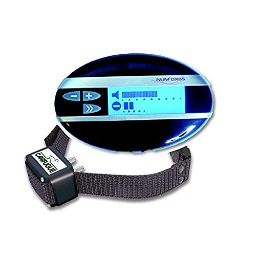 NUM'AXES Clôture Anti-Fugue pour Chiens - Set Complet CANIFUGUE Mix FUG1031