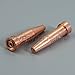 RIVERWELD Acetylene Cutting Tips 6290 size 0 & 6290-0 for Oxygen Oxy Oxyfuel Cutter Torch Made of Copper Pack of 2