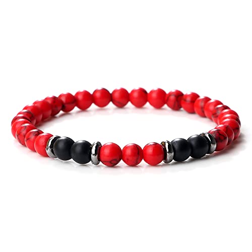 Bracelet oeil de tigre 6mm pour harmoniser vos journées
