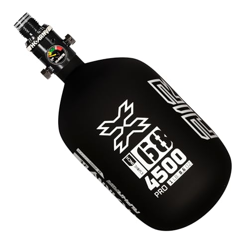 Image of HK Army HPA Paintball Tank - Lightweight Alpha Air Carbon Fiber Compressed Air Tank - 15ci /48ci /68ci /77ci /88ci /99ci - 4500 psi