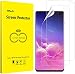 JETech Screen Protector for Galaxy S10 Plus S10+, TPU Ultra HD Film, Case Friendly, 2-Pack