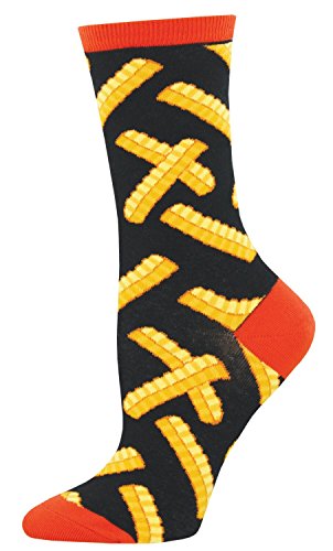 Socksmith Crinkle Cut Black One Size