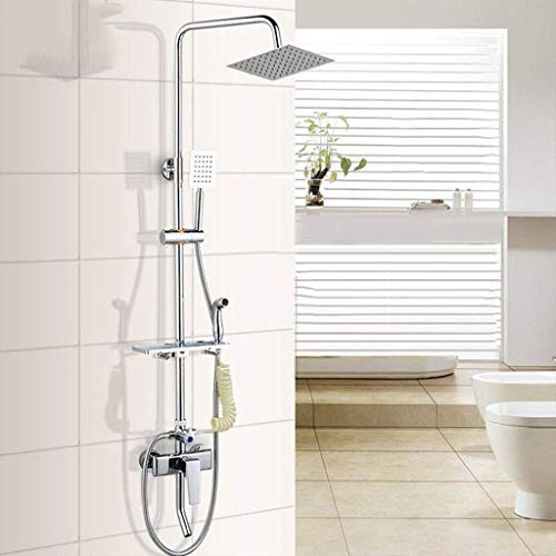 Accesorio de ducha GoodBZ suspendido para optimizar espacio en el baño 6