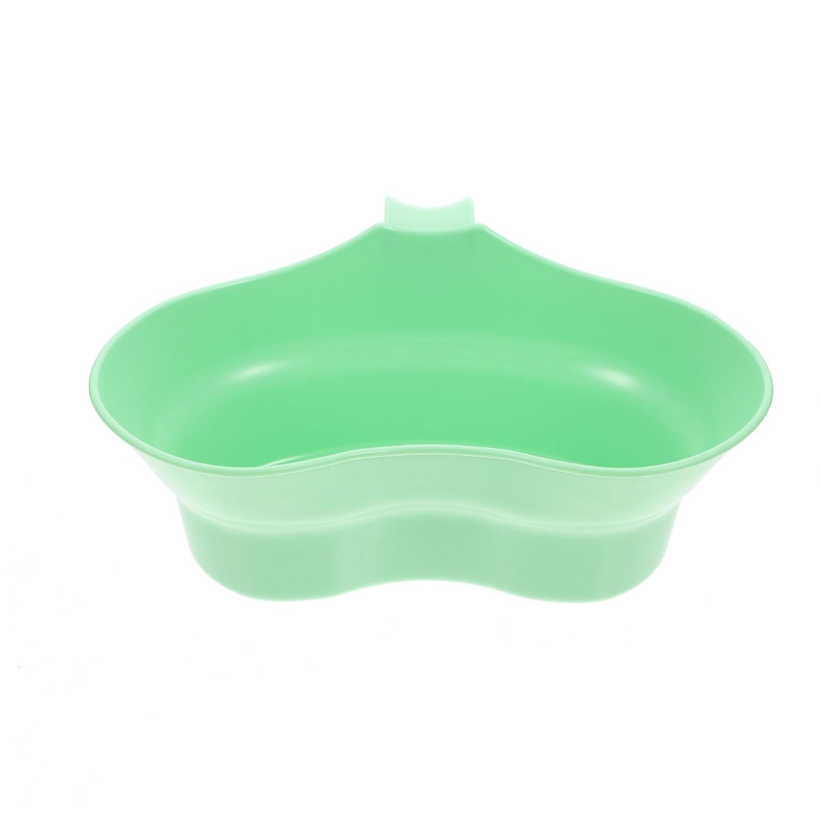 ABOOFAN Bed Cup Brush Patient Basin Teeth Cleaning Plastic Emesis Oral Care Vomit Bowl Spit Cup for Elderly Bedridden Patients