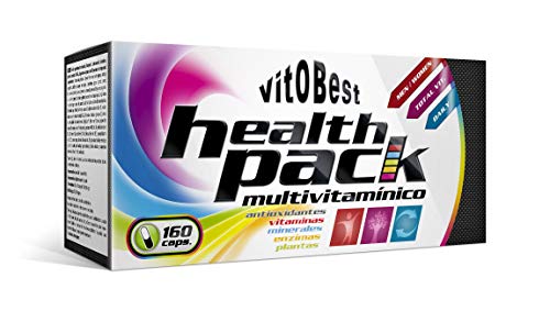 HEALTH PACK 160 caps. - Suplementos alimentação e suplementos desportivos - Vitobest