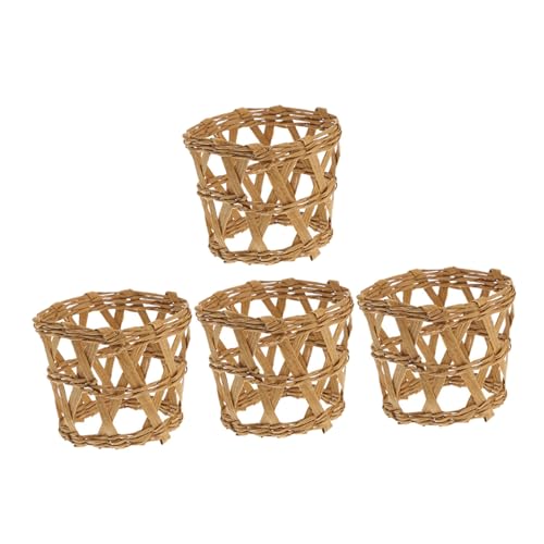 Portavasos de cristal Yardwe tejido que evita manchas de humedad en mesas de comedor y cocina