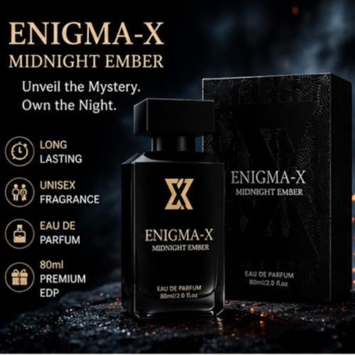ENIGMA-X Store ENIGMA-X Midnight Ember Eau de Parfum for Men & 80 ml - Image 8