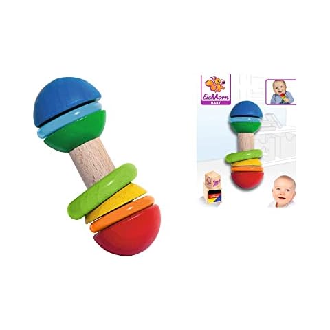 Eichhorn - Baby Stab-Greifling, 10,5 cm lang Cover