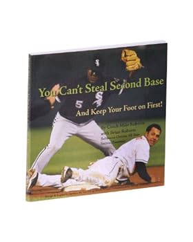 Paperback You Can't Steal Second Base And Keep Your Foot on First! (Book + Dvd) Book