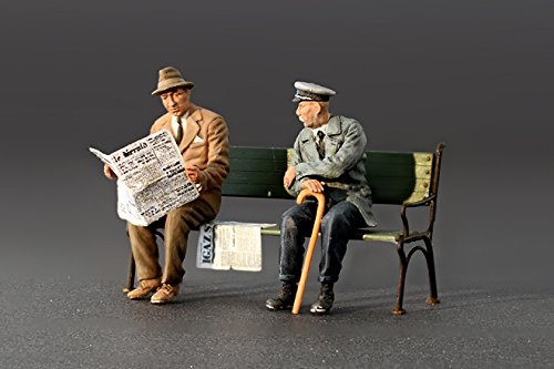 (未使用･未開封品)　ミニアート 1/35 ドイツ民間人 着座姿勢 30年代/40年代 5体入 プラモデル MA38006 0pbj0lf Amazon | ミニアート(Miniart) 1/35 ドイツ民間人 着座姿勢 30年代/40