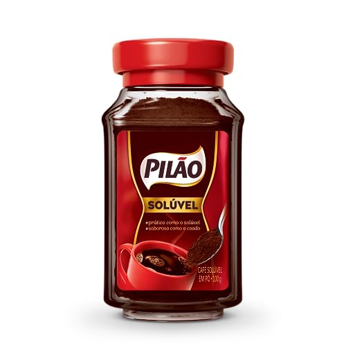 JtF s CX^g R[q[ r 100g uWY Cafe Pilao Soluvel Instant coffee
