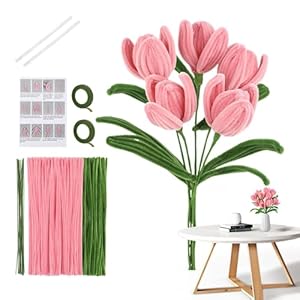 Generisch Tulpen-Drahtskulptur Bastelset