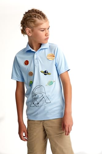 Image of Kipp Texas Youth Short Sleeve Performance Polo Shirt
