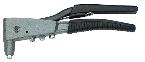 Pince à riveter manuelle 2,4-5 mm à tête interchangeable robuste