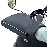 manguitos moto ∤[Exquisito diseño de cuerda de amarre] Los accesorios para motos de cross son fáciles de instalar y quitar, lo que evita que los guantes se muevan y están diseñados con cuerdas de amarre en el puño para evitar caídas.