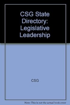 CSG State Directory: Legislative Leadership