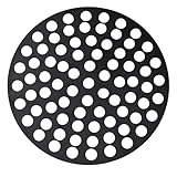 Drain d'évier Grille de vidange ronde de rechange en fonte de 17,8 cm