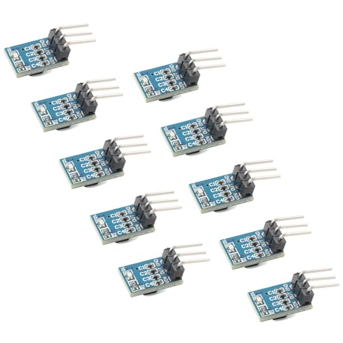 EC Buying 10Pcs AMS1117-3.3 Power Supply Module 3.3V LDO Linear Regulator 800mA in-Line 3 Pins Reliable and Efficient Input 1.5-12V