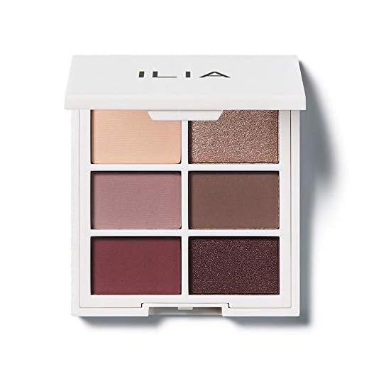 ILIA - The Necessary Eyeshadow Palette | Cruelty-Free, Vegan (Cool Nude)
