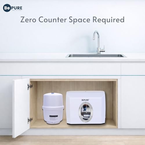 Bepure UTS ISI Mark Under Sink Water Purifier 12L with RO+UV+UF+TDS+Copper Alkaline Water Purification |Under Counter Water Purifier| Works Upto 3000 ppm TDS view 2