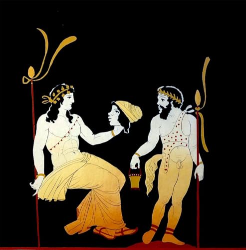 Tableau Dionysos Tischbein pour habiller un grand mur vide de salon