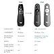 Logitech Wireless Presenter R400 Ohrstöpsel 5 Centimeters Schwarz (Black)