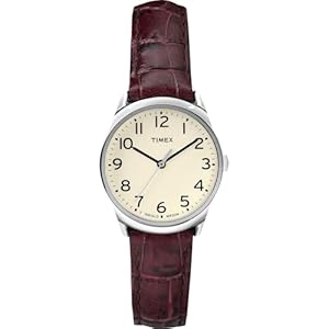 Timex Women’s TW2R303009J South Street White Watch