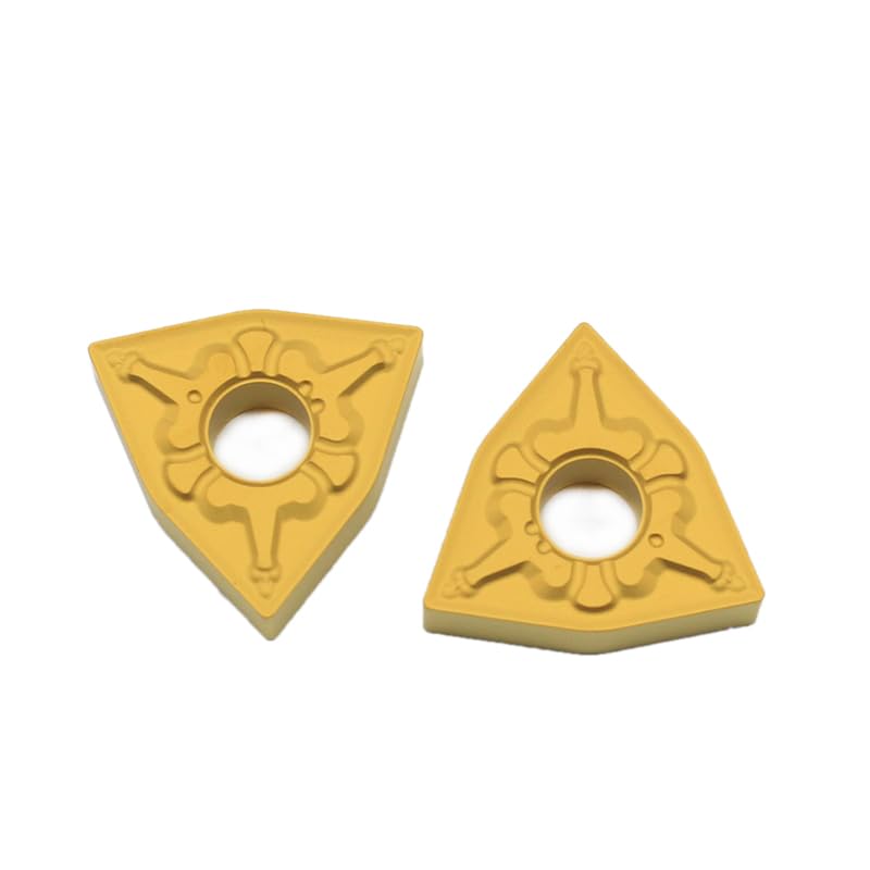 Tool Part for WNMG080404 TM PC4025 Insert Milling Turning Tool Lathe Tool Turning Insert for Machining Steel Parts - (Angle: WNMG080404 TM PC4025 / Shank Diameter: 100PCS)